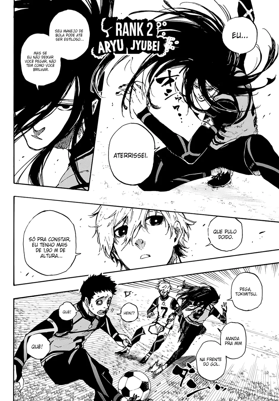 Read Blue Lock pt Manga Online
