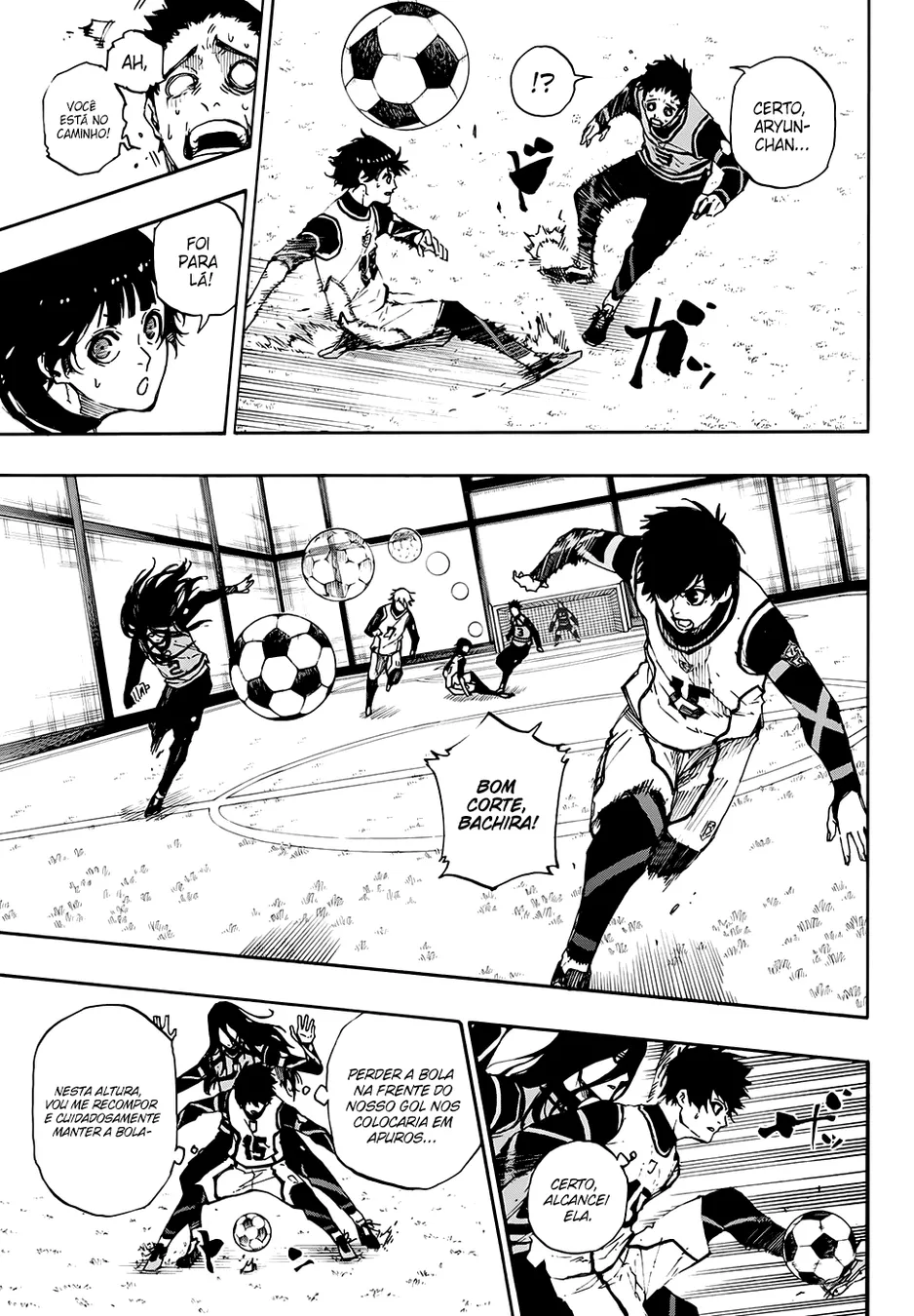 Read Blue Lock pt Manga Online