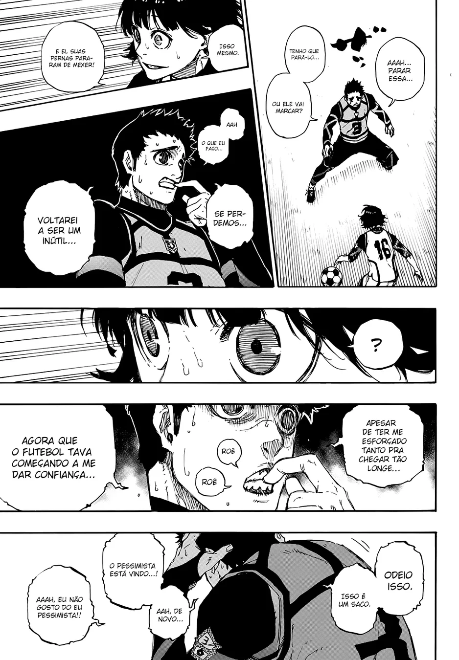 Read Blue Lock pt Manga Online