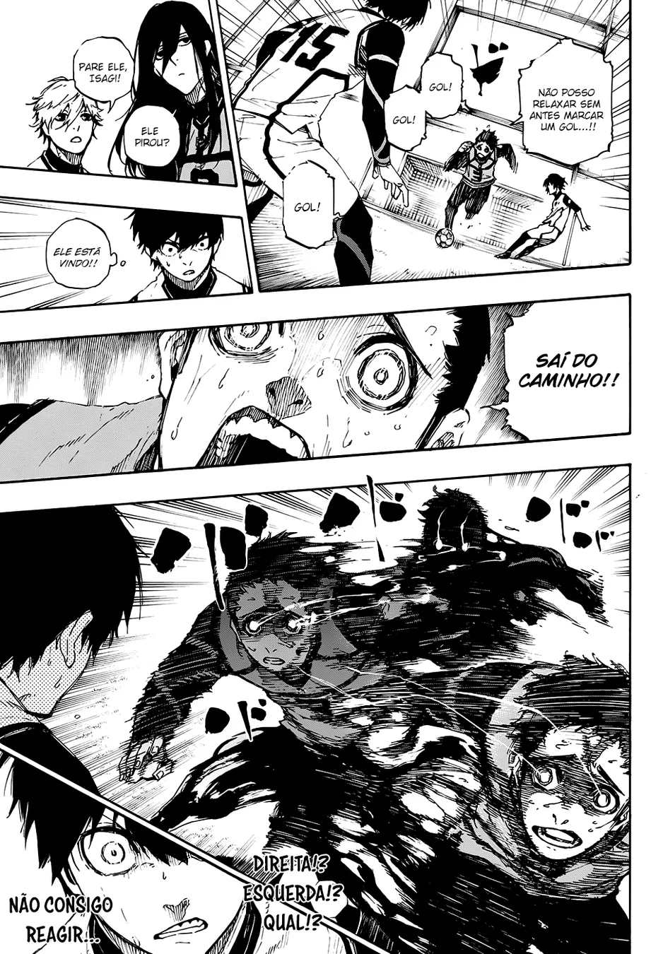Read Blue Lock pt Manga Online