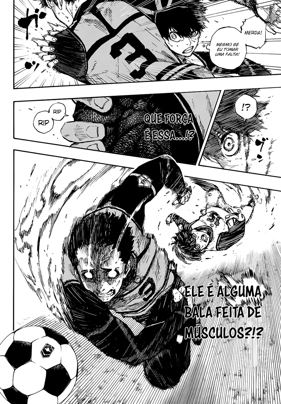 Read Blue Lock pt Manga Online