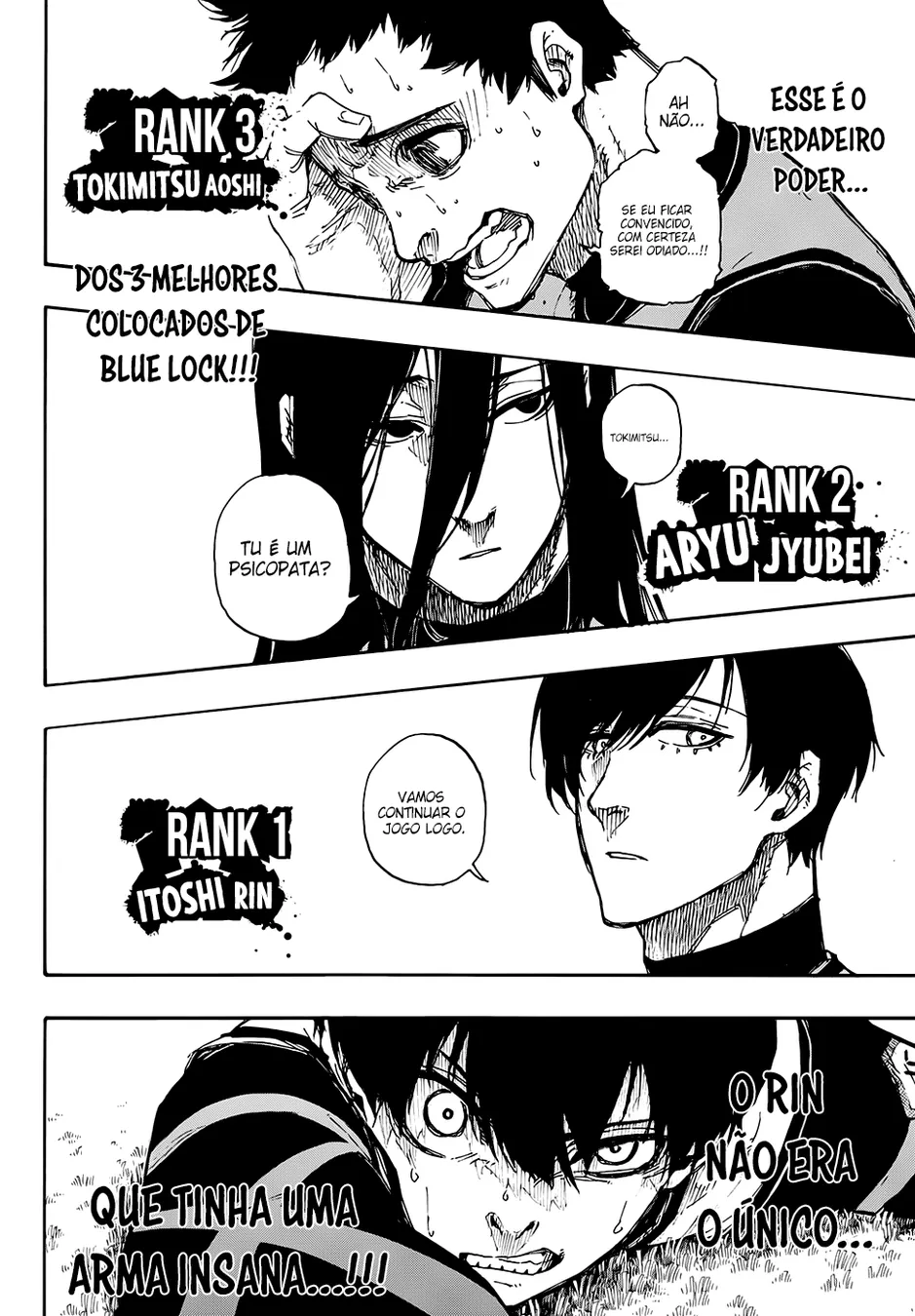 Read Blue Lock pt Manga Online
