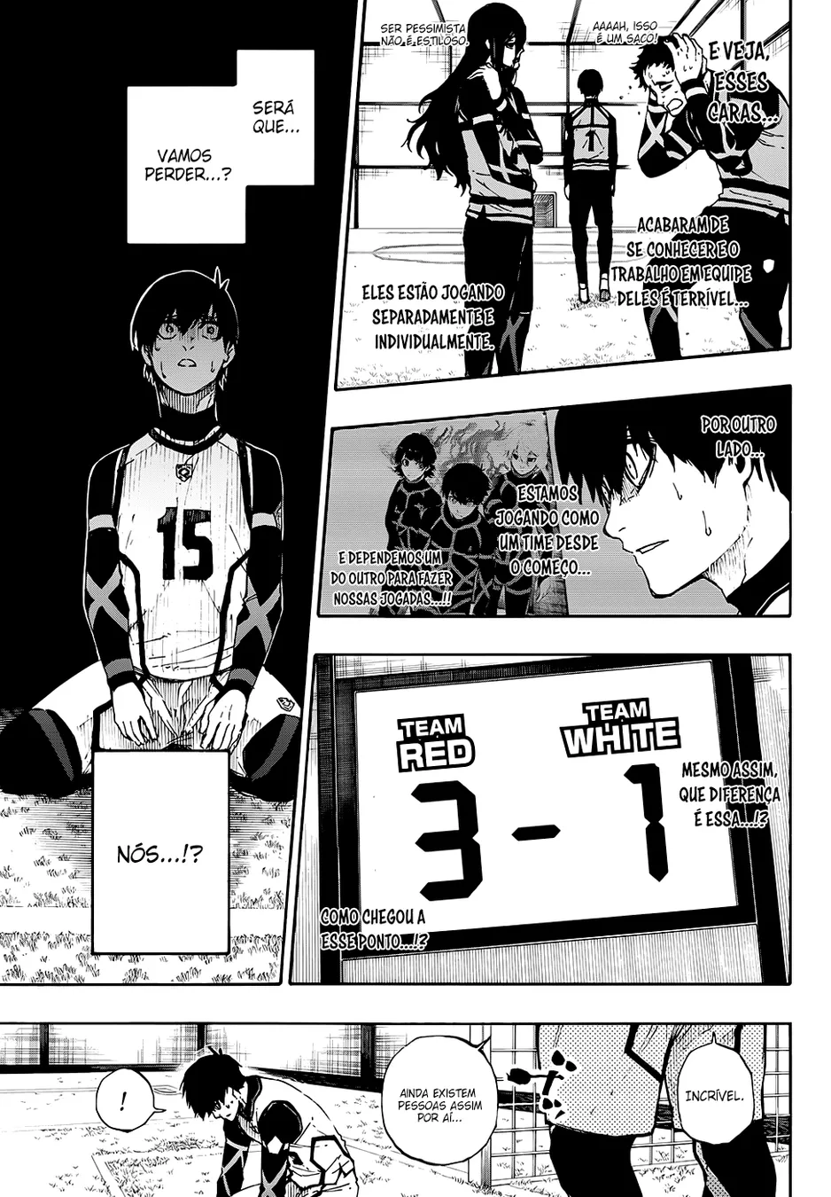 Read Blue Lock pt Manga Online