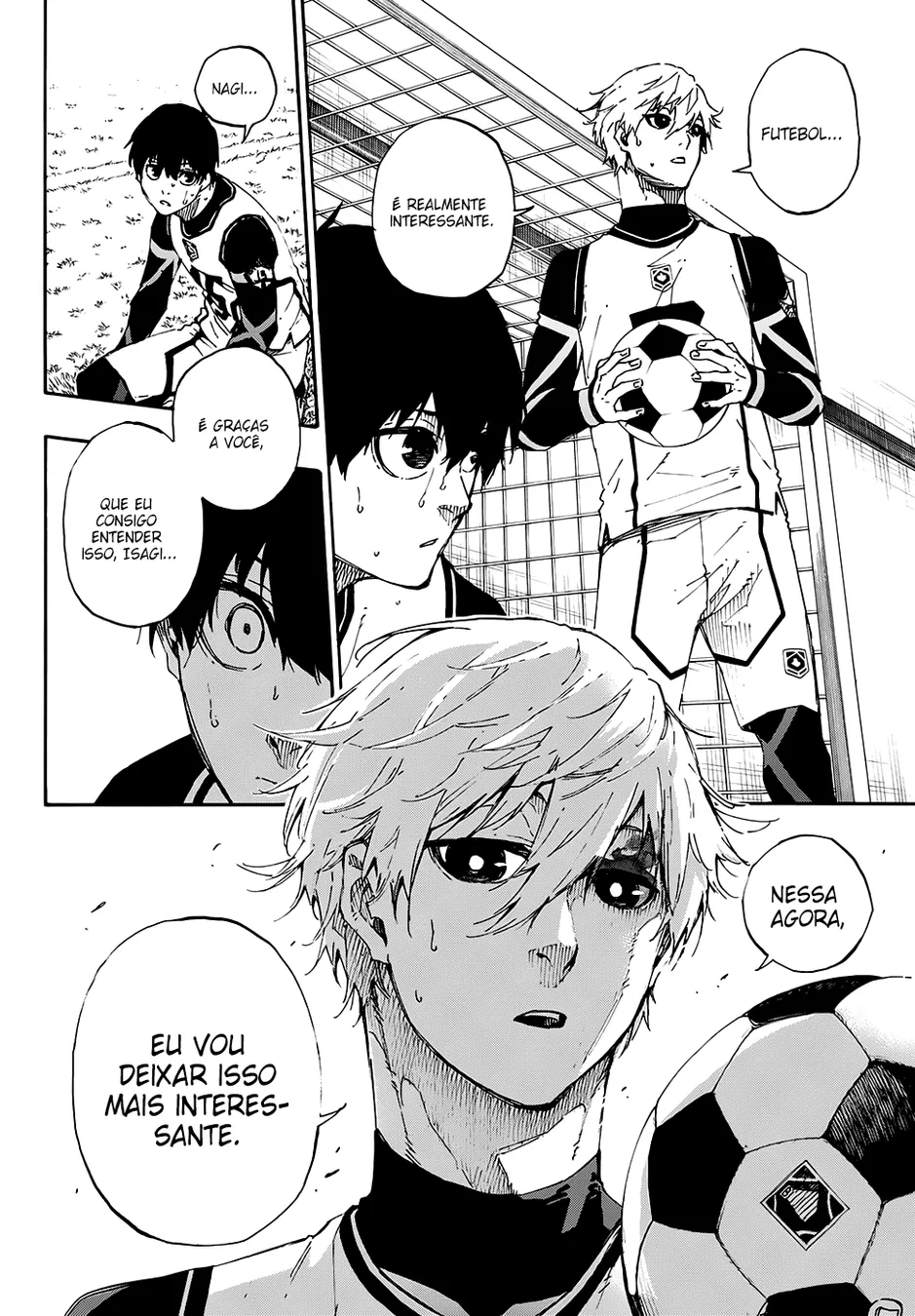 Read Blue Lock pt Manga Online