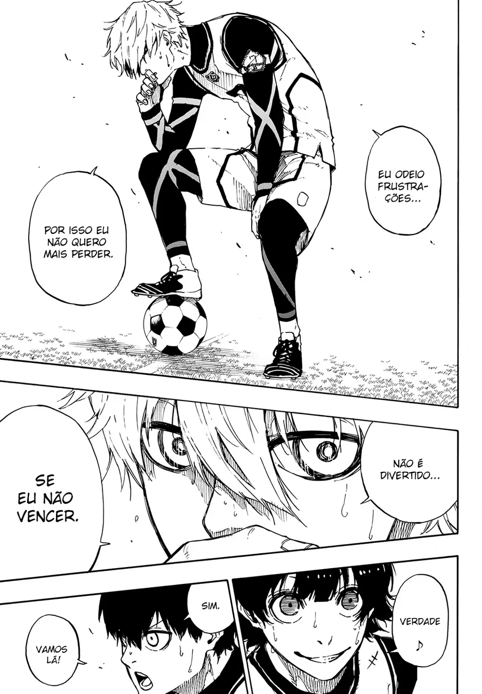 Read Blue Lock pt Manga Online