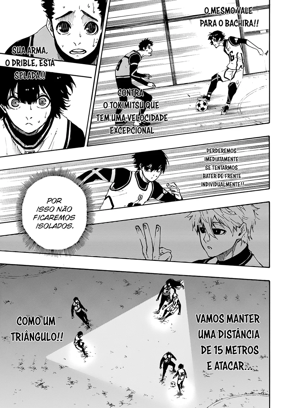Read Blue Lock pt Manga Online