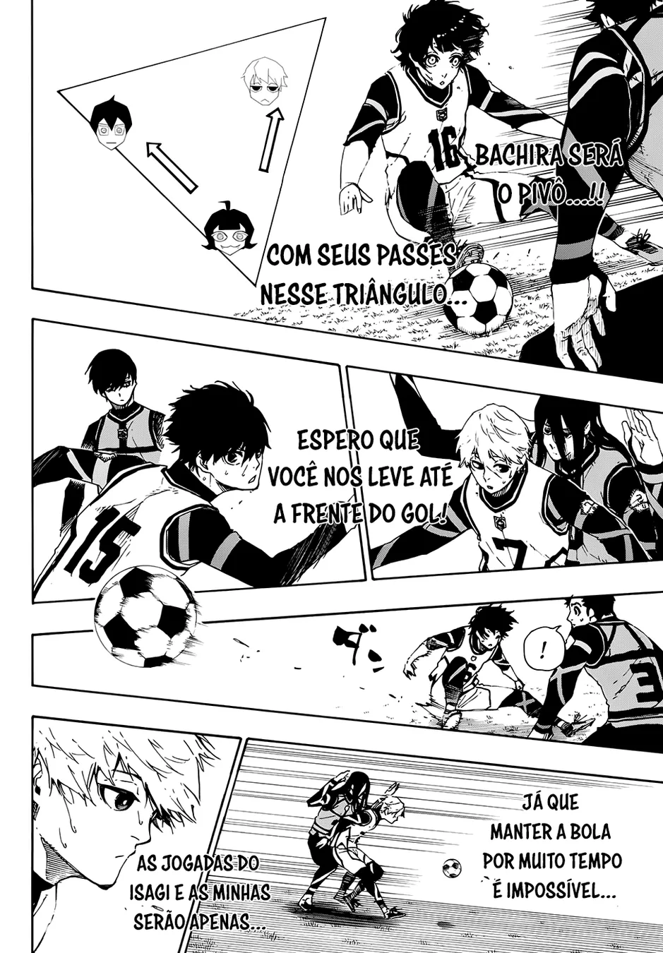 Read Blue Lock pt Manga Online