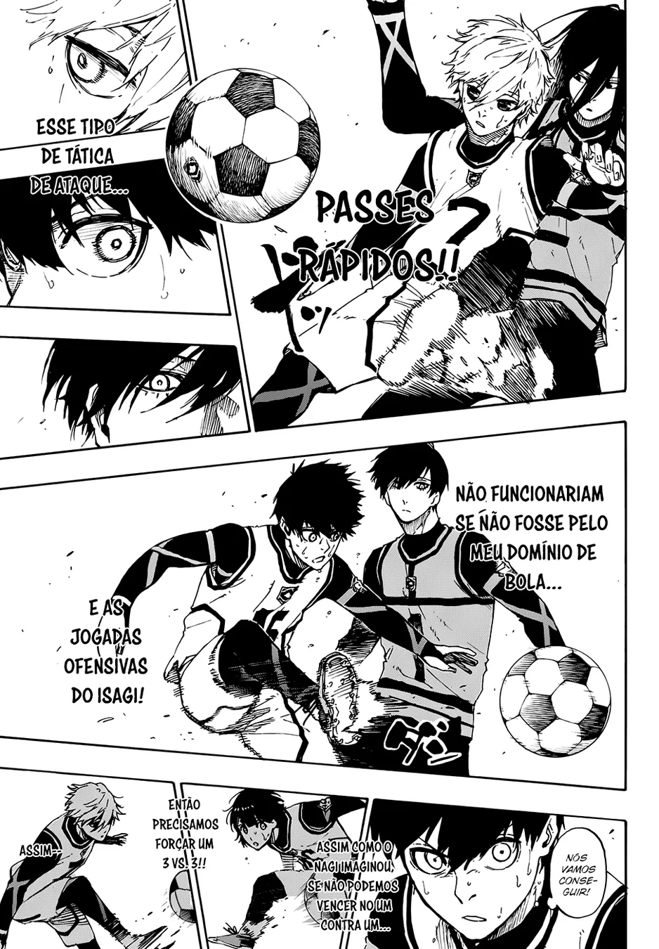 Read Blue Lock pt Manga Online
