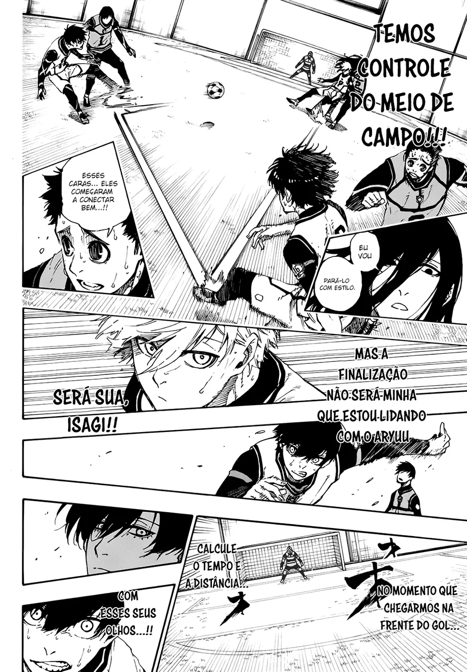 Read Blue Lock pt Manga Online