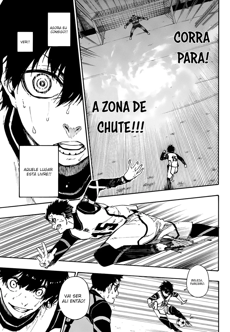 Read Blue Lock pt Manga Online