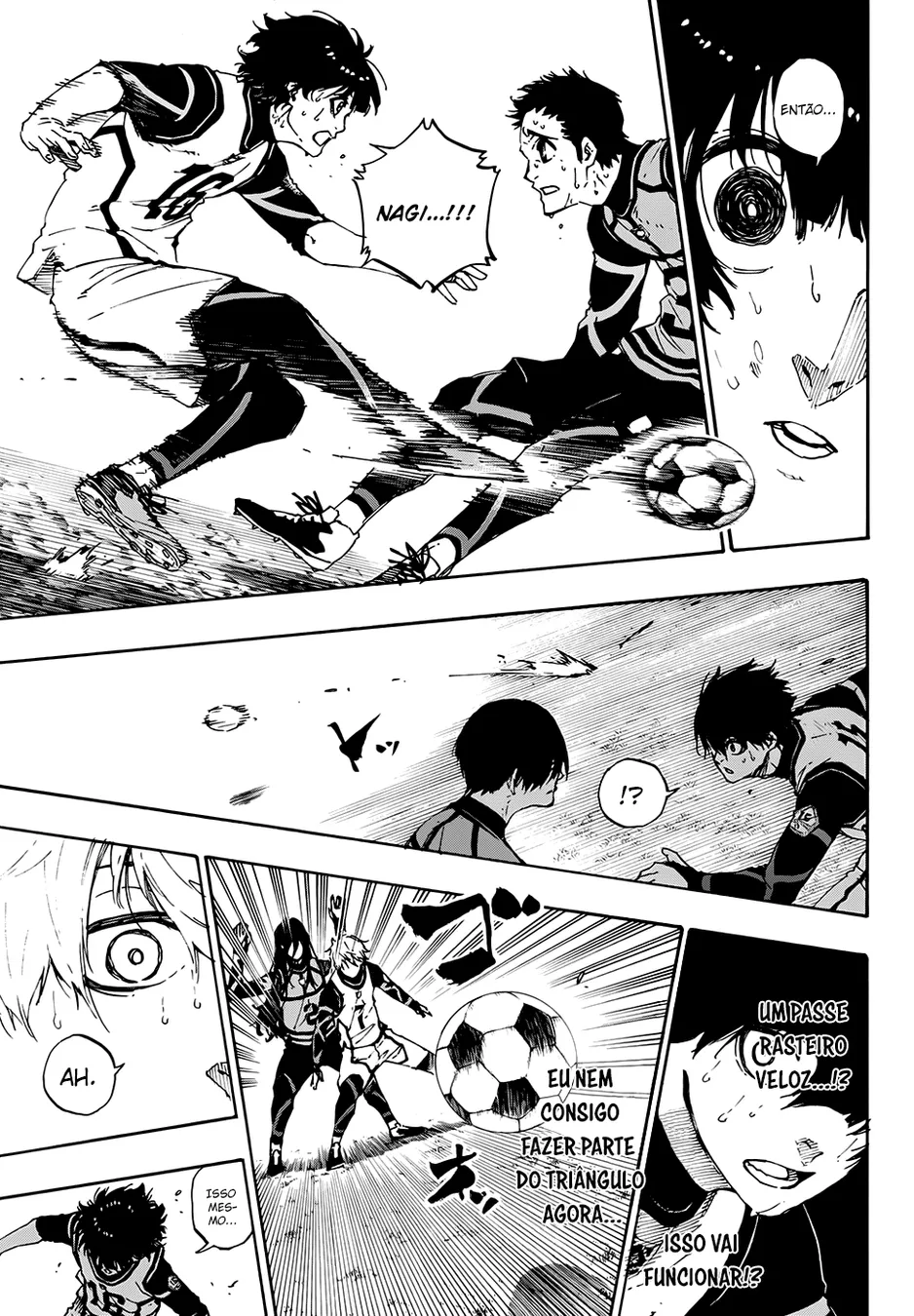 Read Blue Lock pt Manga Online