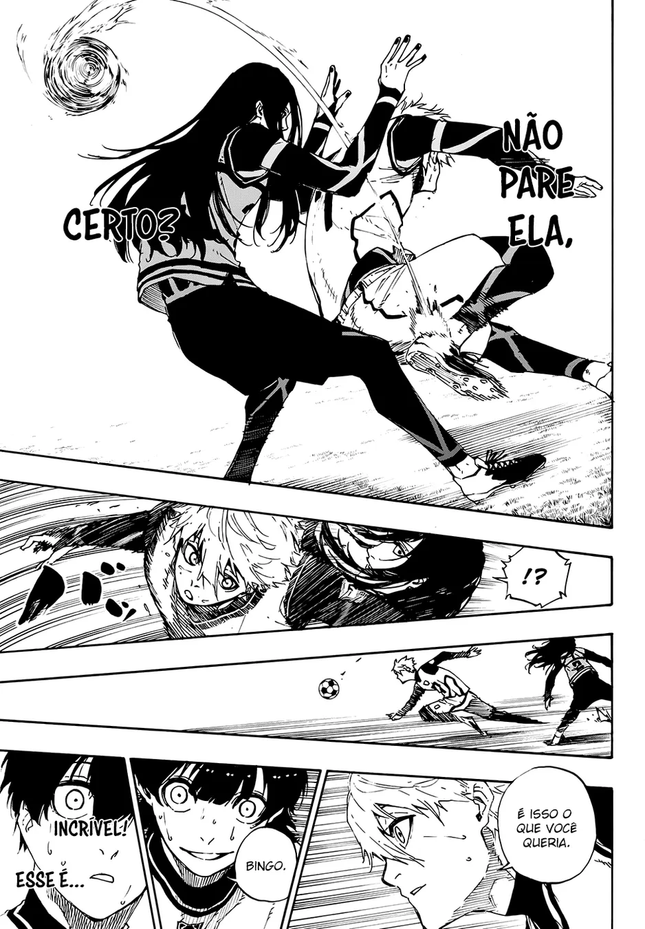 Read Blue Lock pt Manga Online