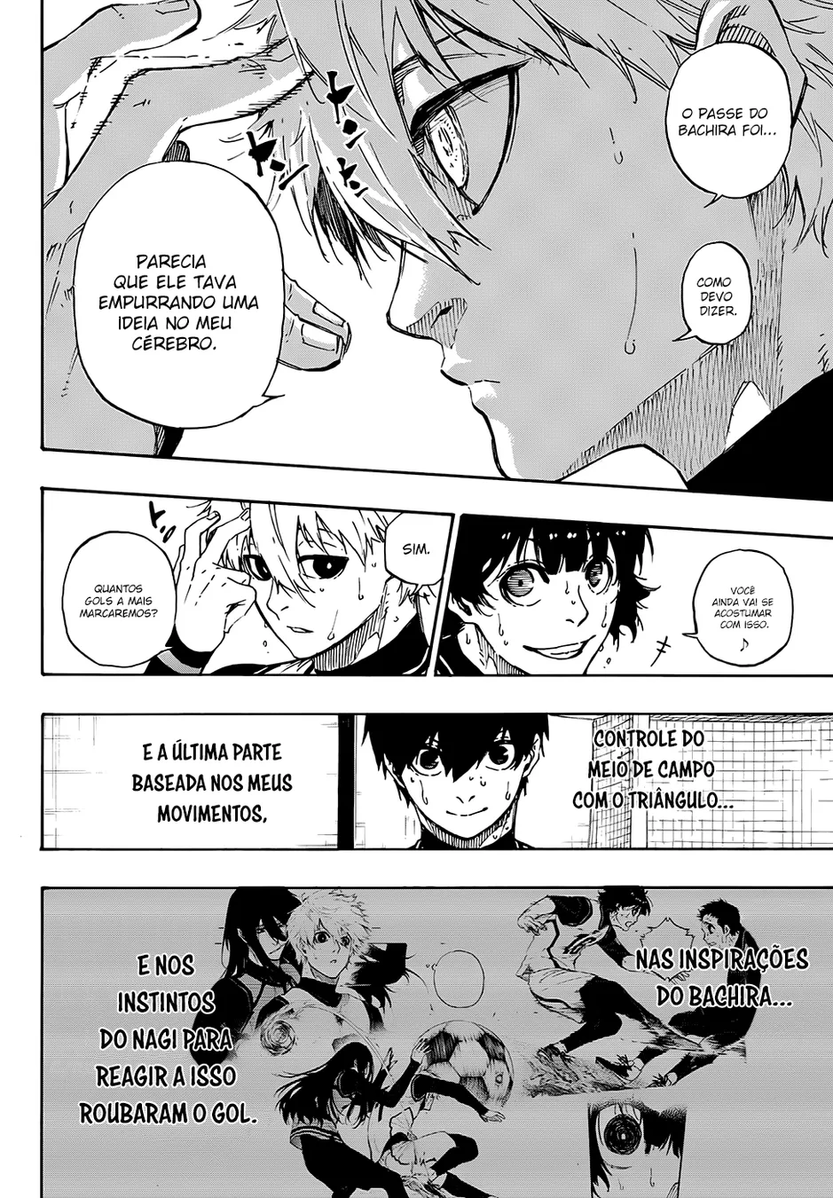 Read Blue Lock pt Manga Online