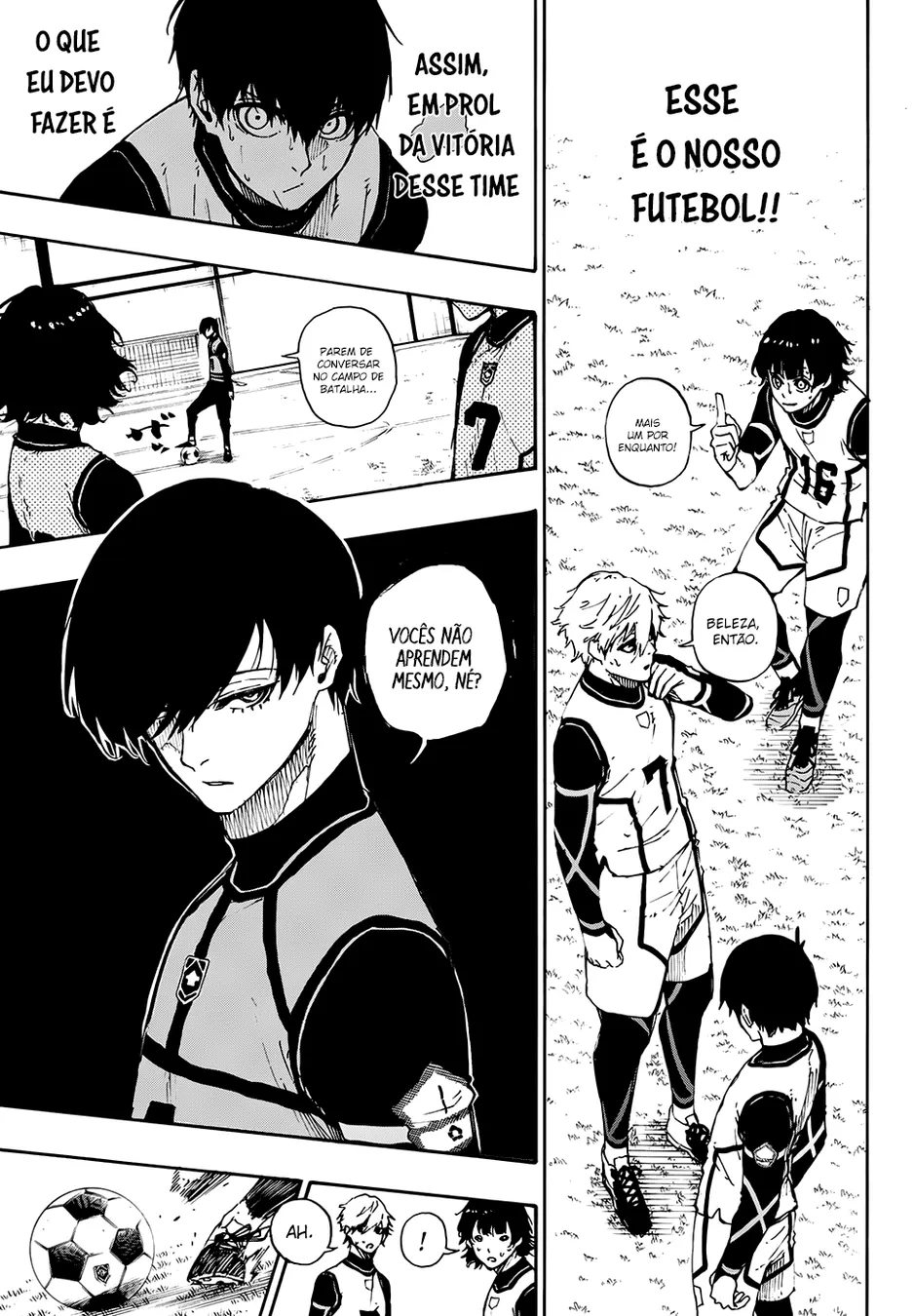 Read Blue Lock pt Manga Online