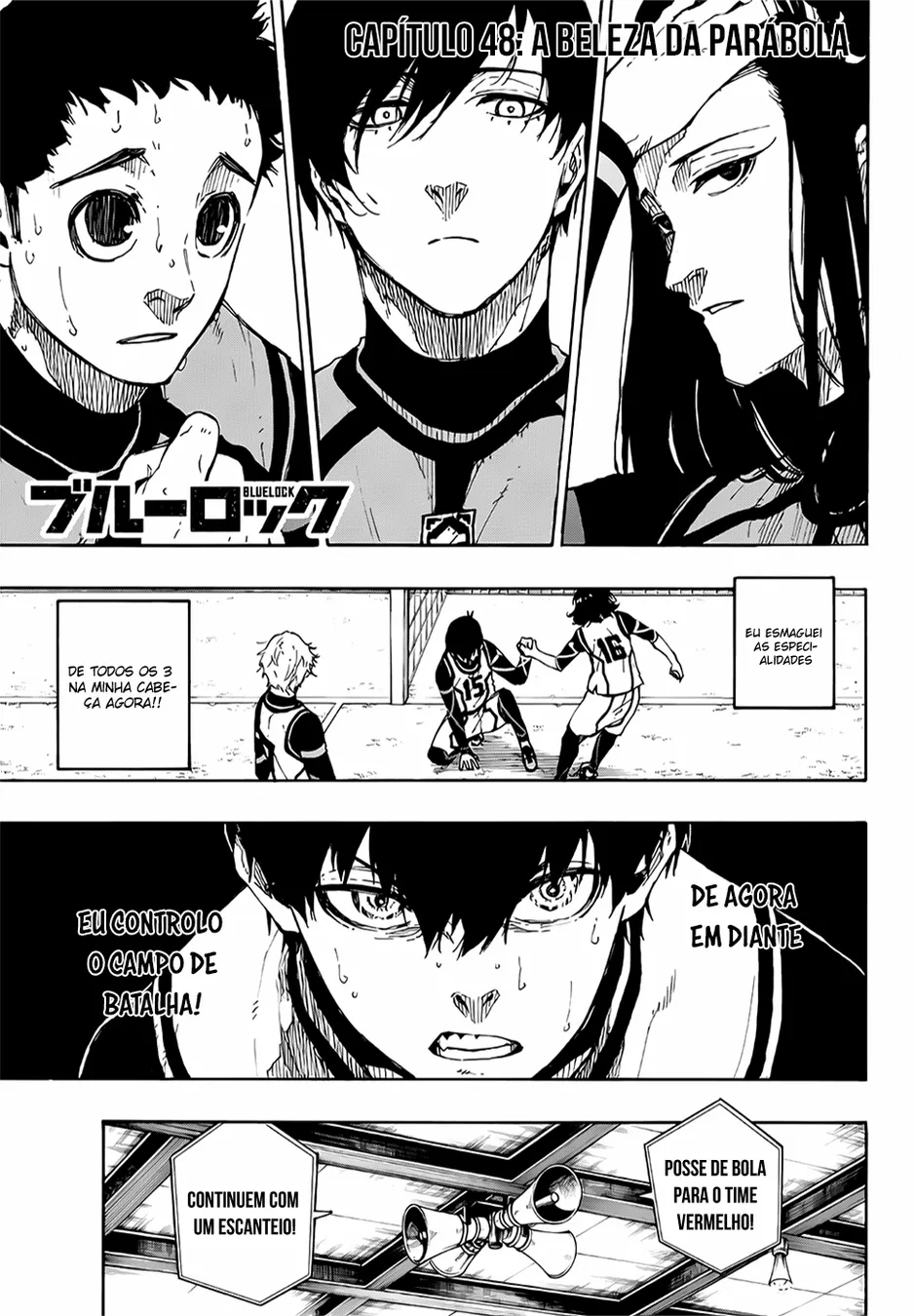 Read Blue Lock pt Manga Online