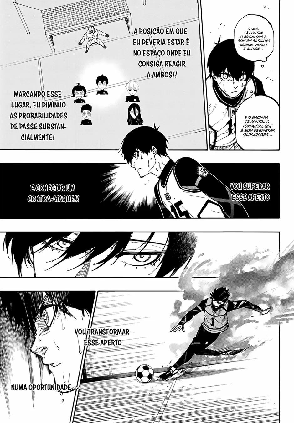 Read Blue Lock pt Manga Online