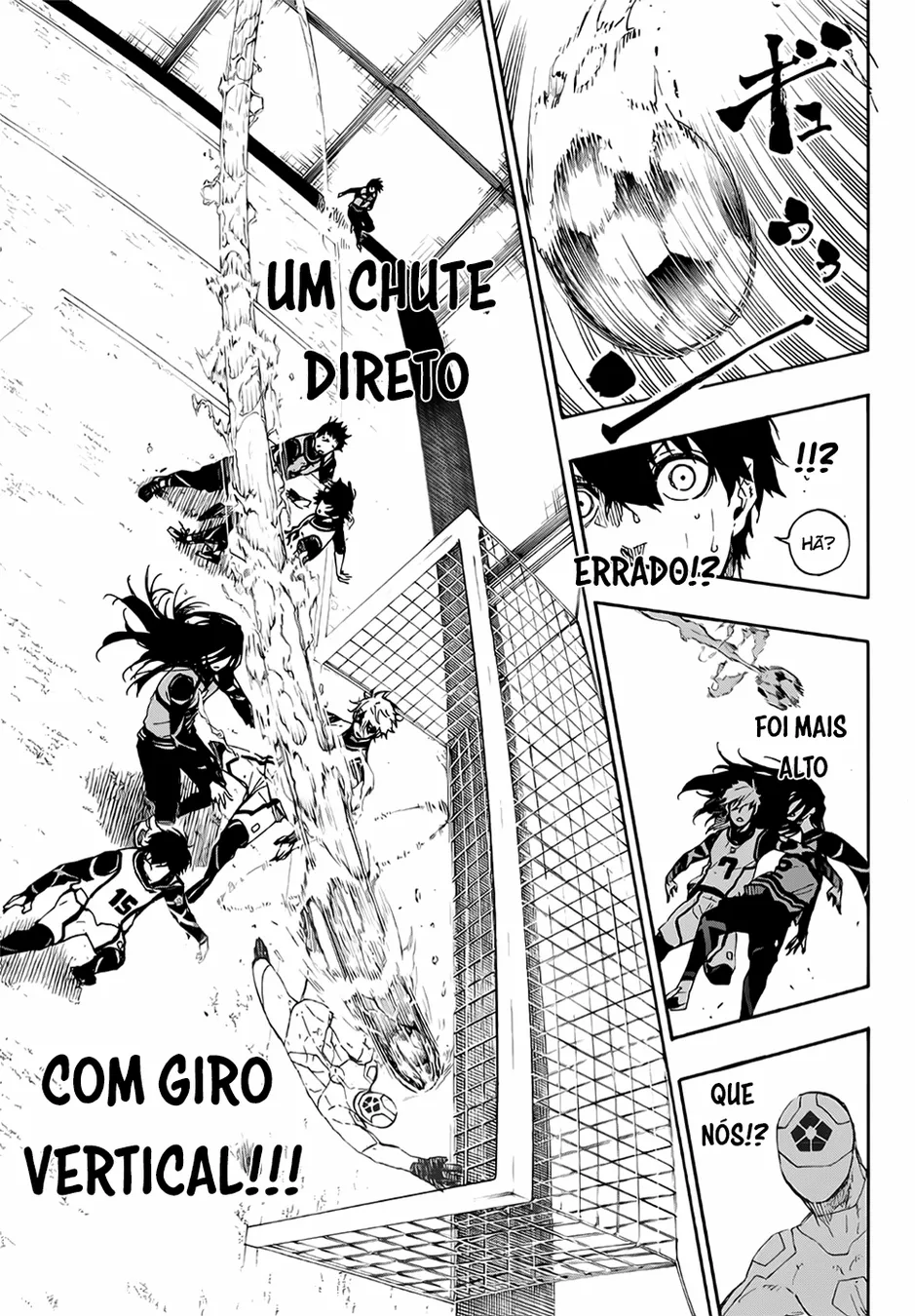 Read Blue Lock pt Manga Online