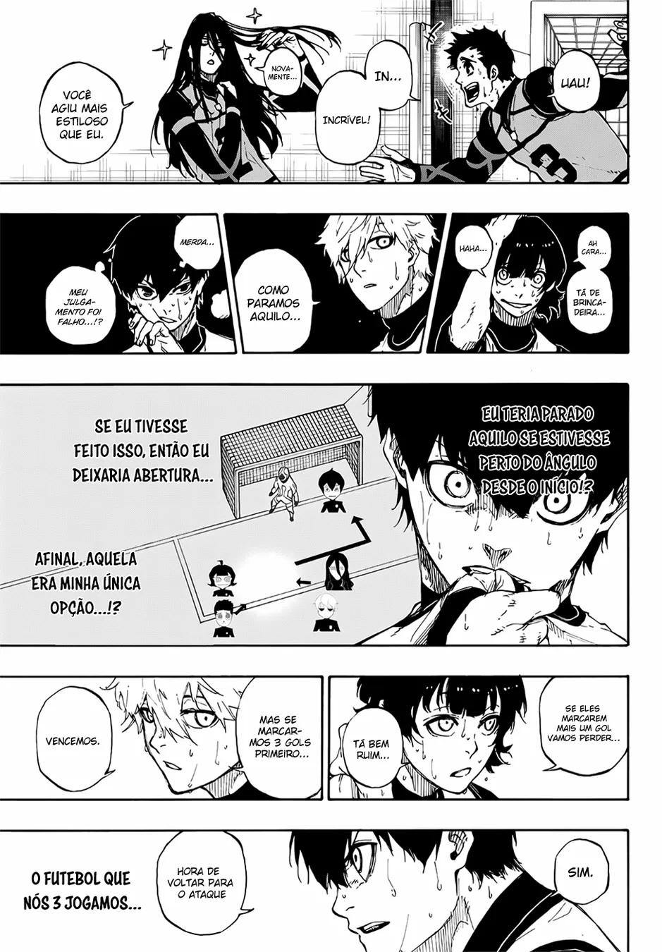 Read Blue Lock pt Manga Online