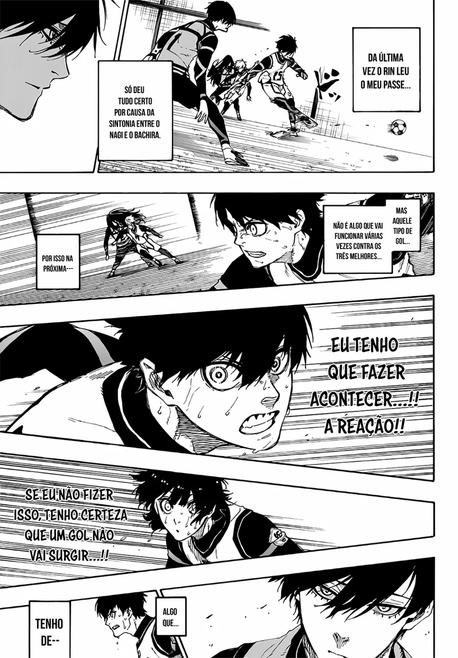 Read Blue Lock pt Manga Online