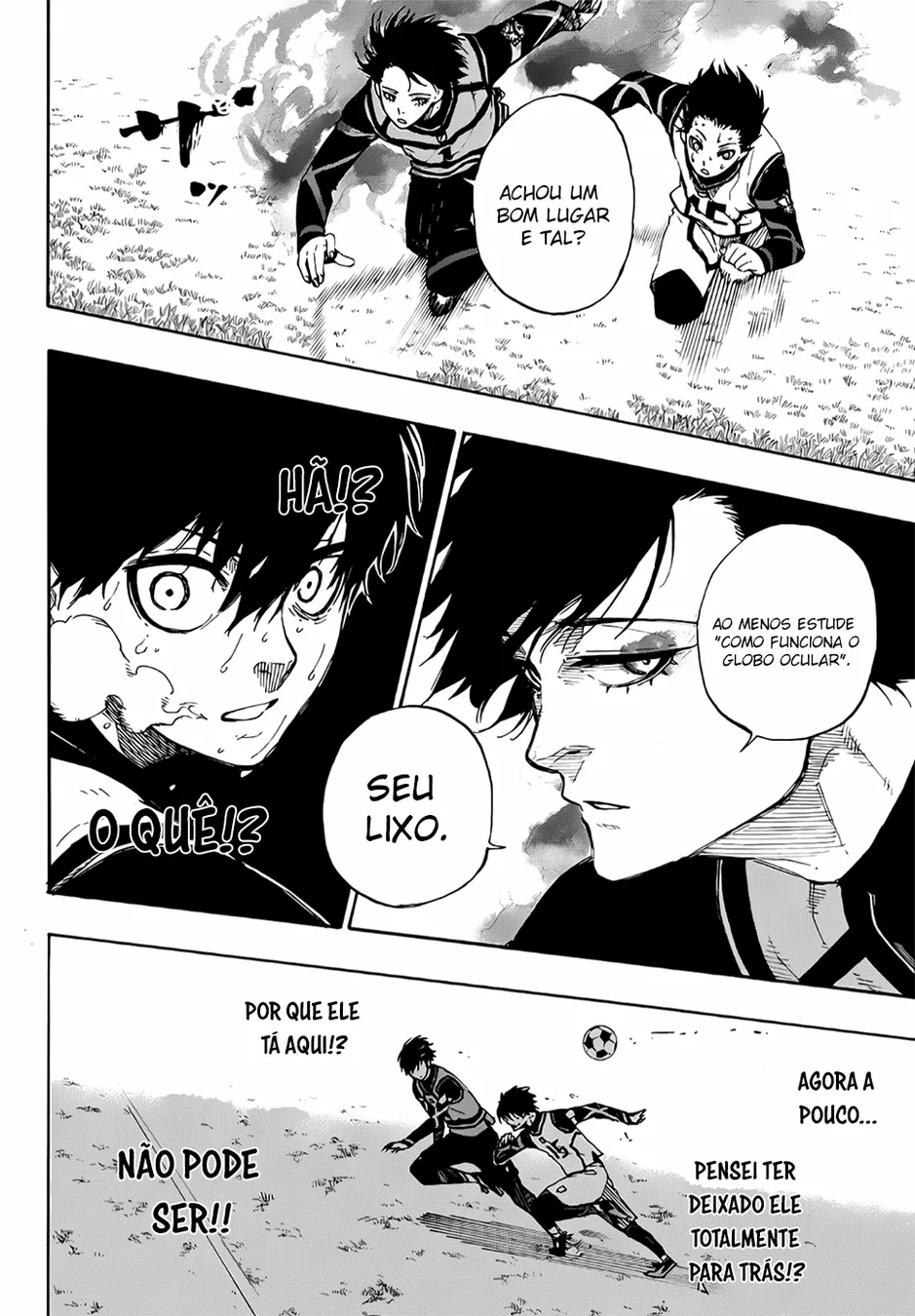 Read Blue Lock pt Manga Online