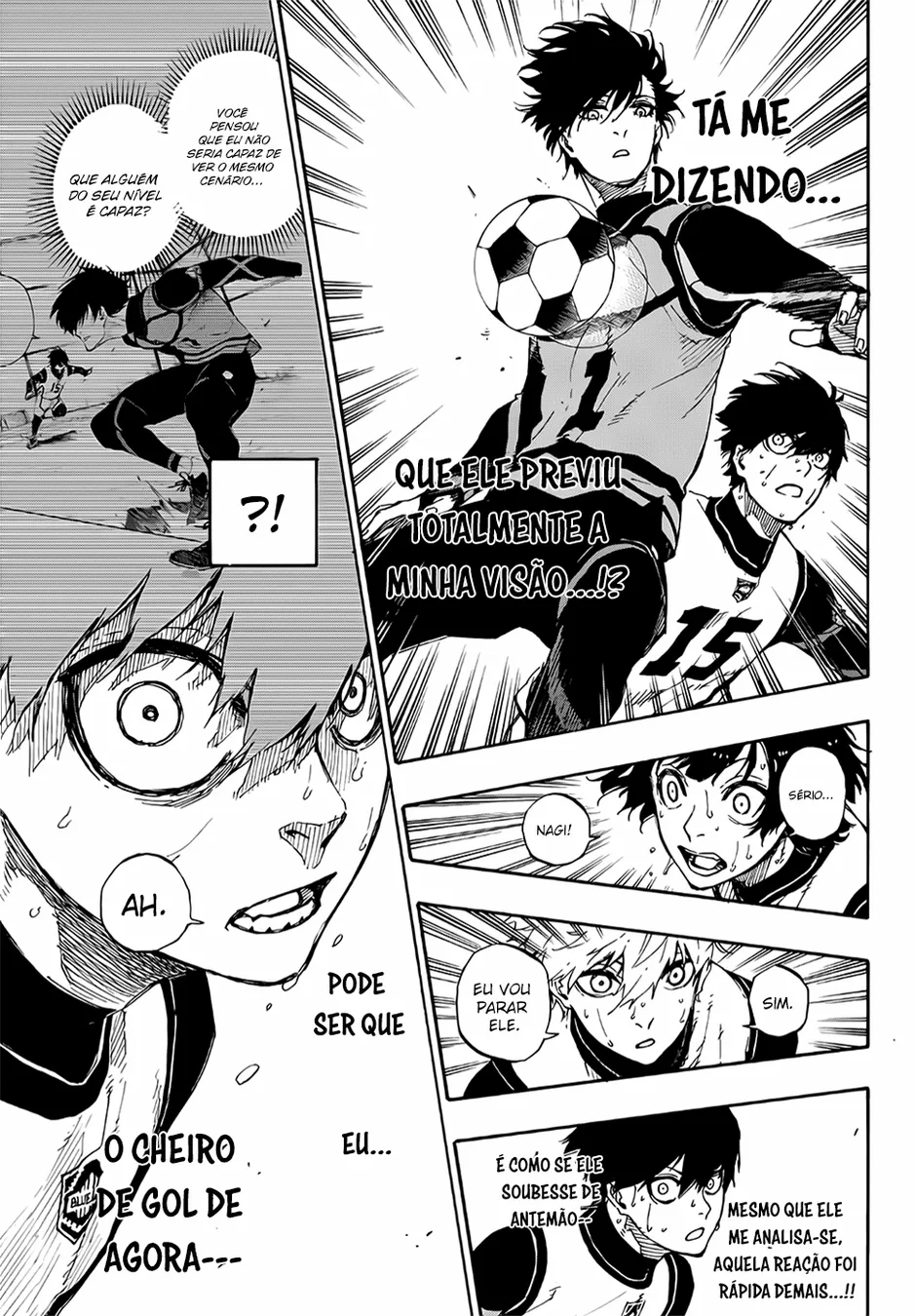 Read Blue Lock pt Manga Online