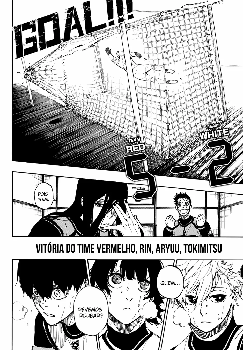 Read Blue Lock pt Manga Online