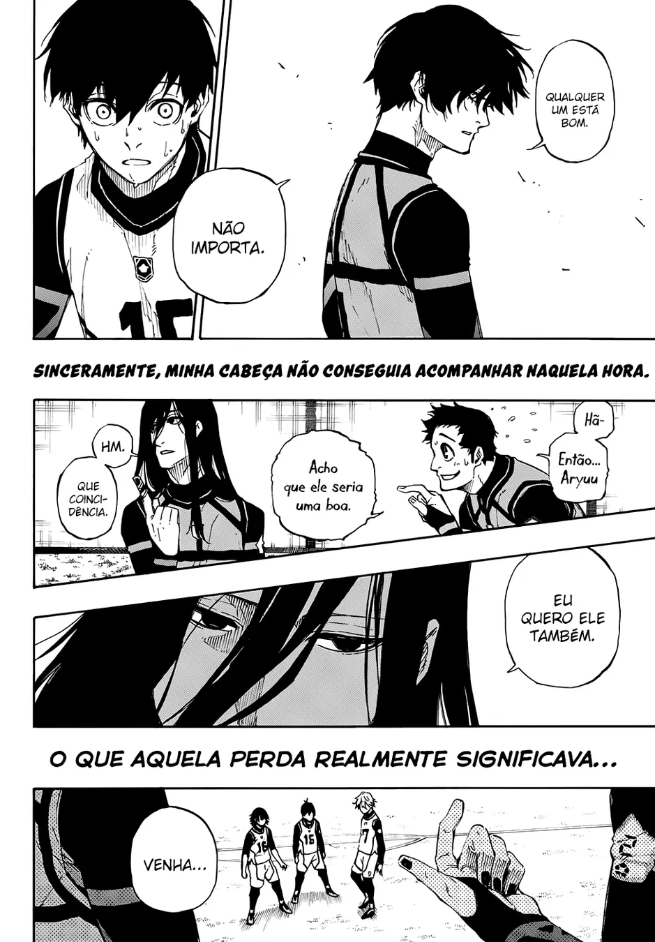 Read Blue Lock pt Manga Online