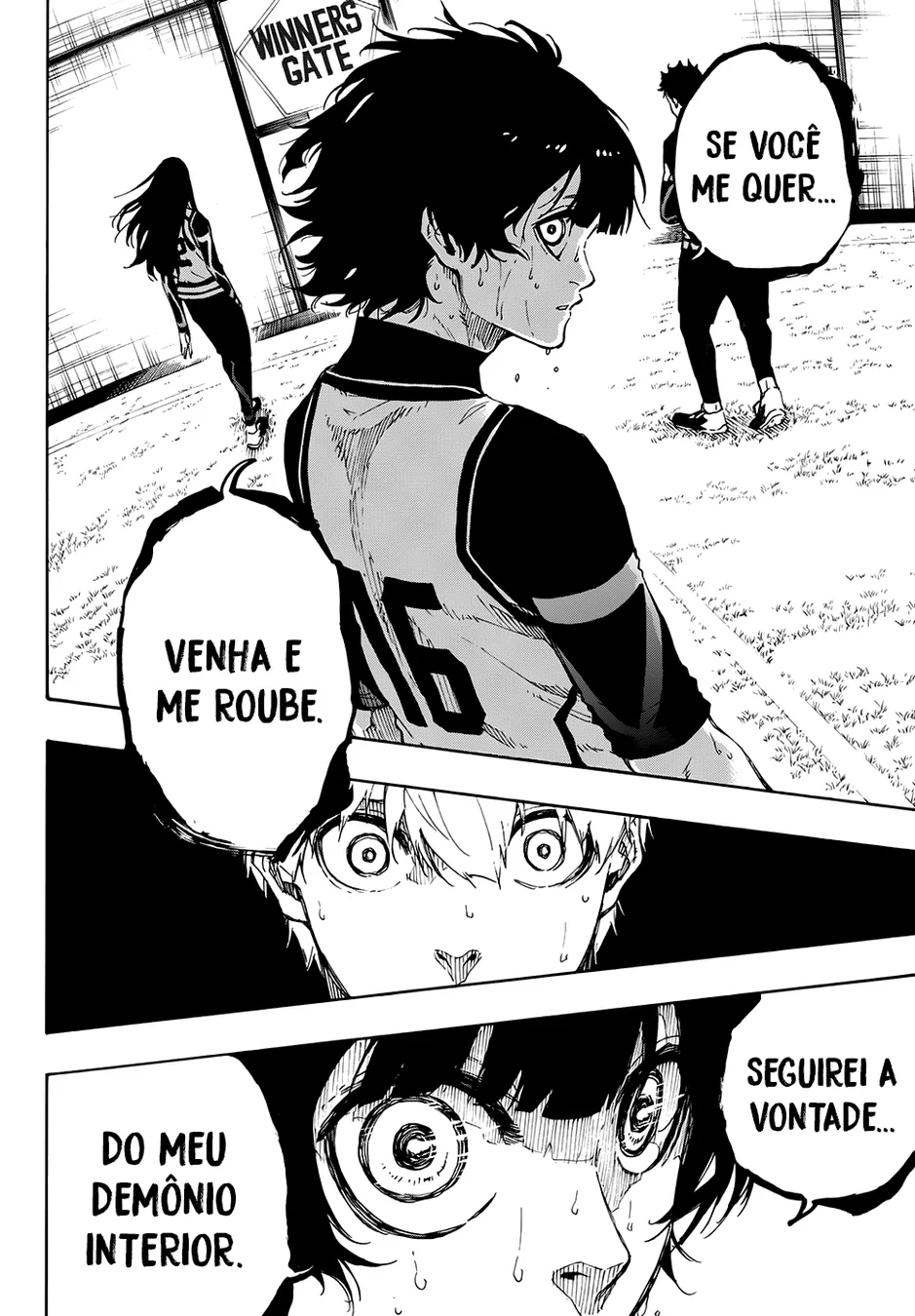 Read Blue Lock pt Manga Online