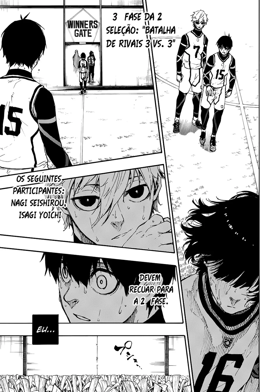 Read Blue Lock pt Manga Online
