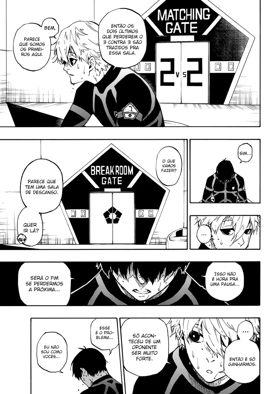 Read Blue Lock pt Manga Online