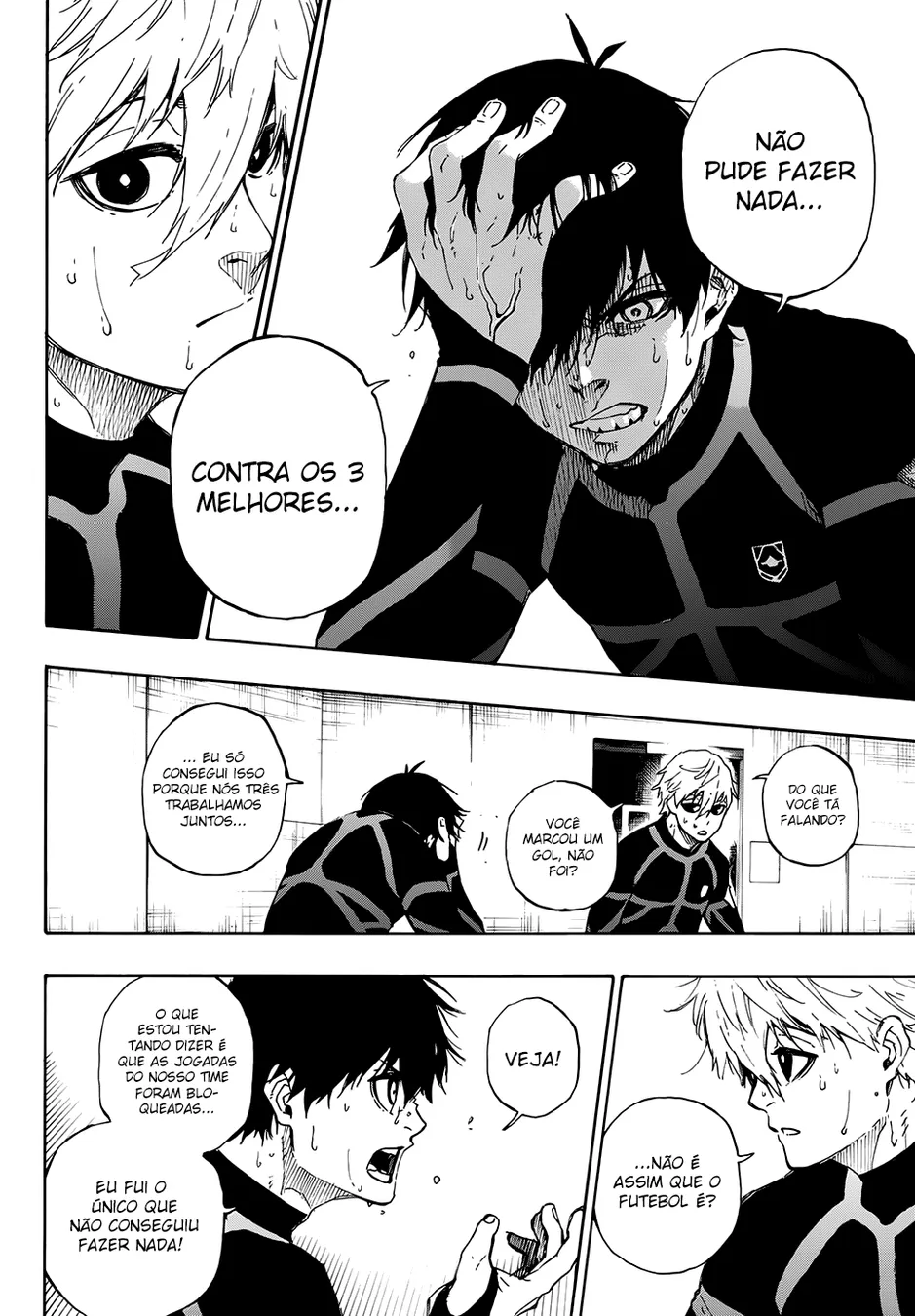 Read Blue Lock pt Manga Online