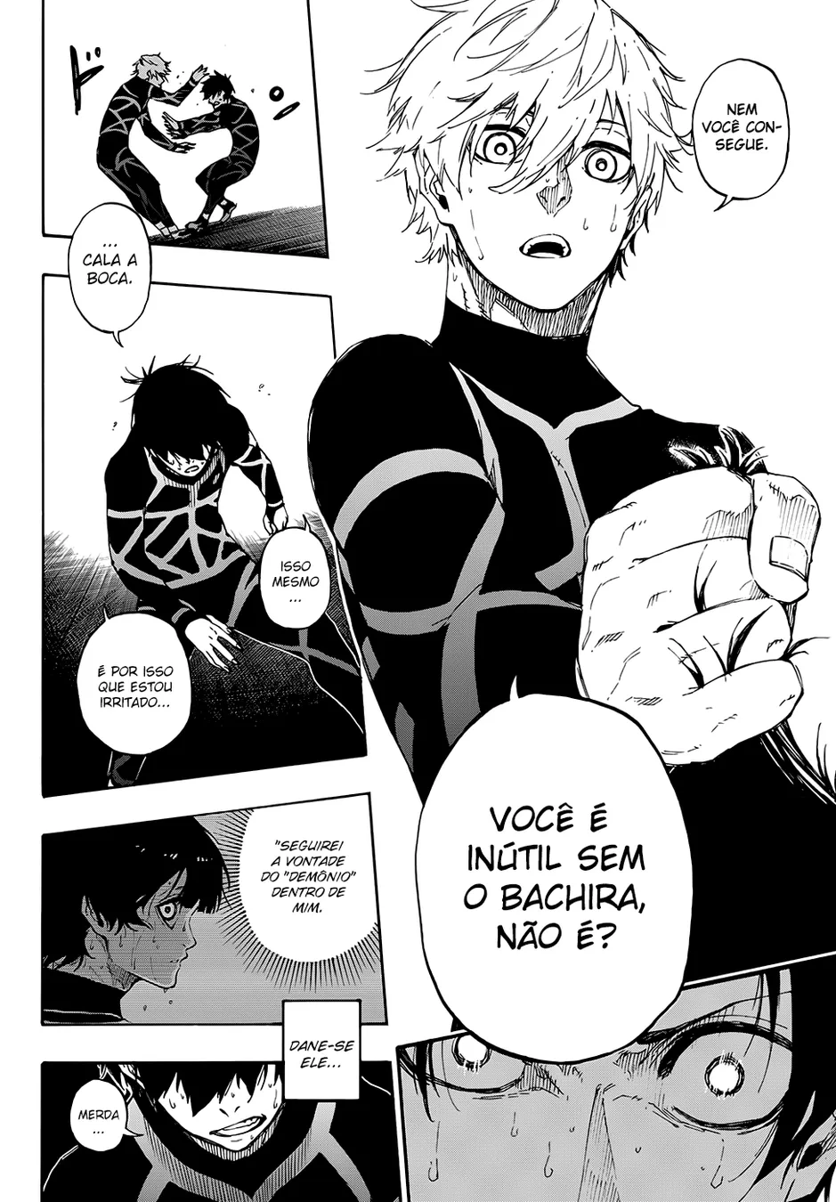 Read Blue Lock pt Manga Online