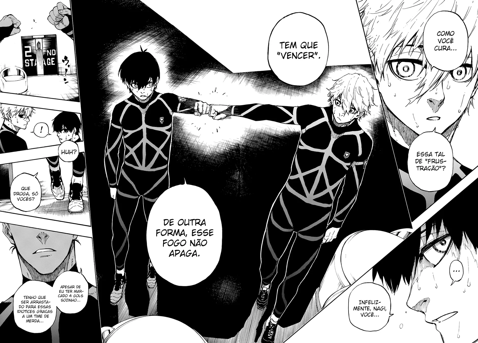 Read Blue Lock pt Manga Online