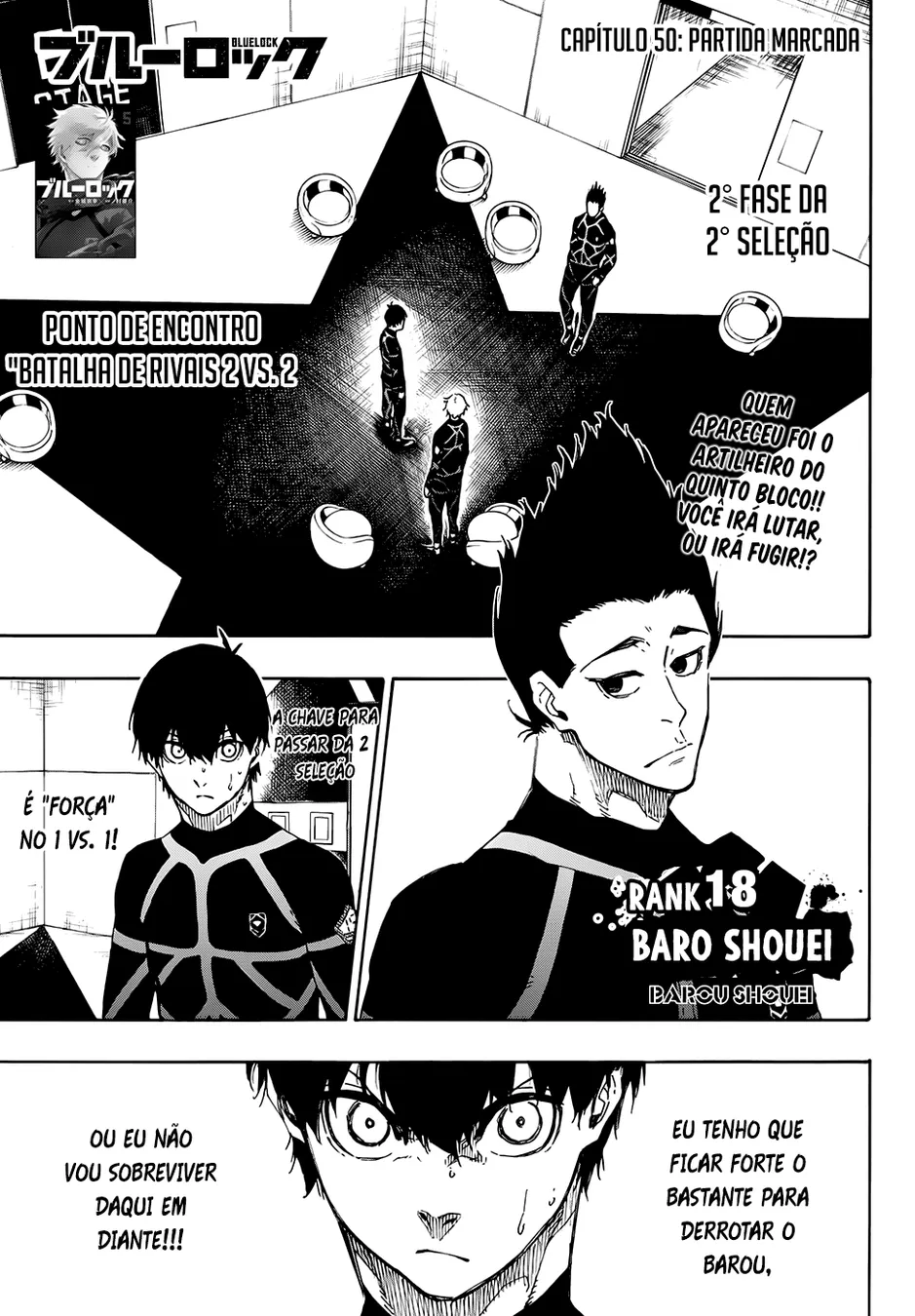 Read Blue Lock pt Manga Online