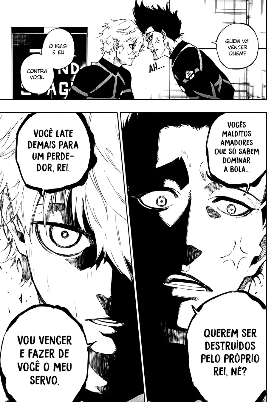 Read Blue Lock pt Manga Online