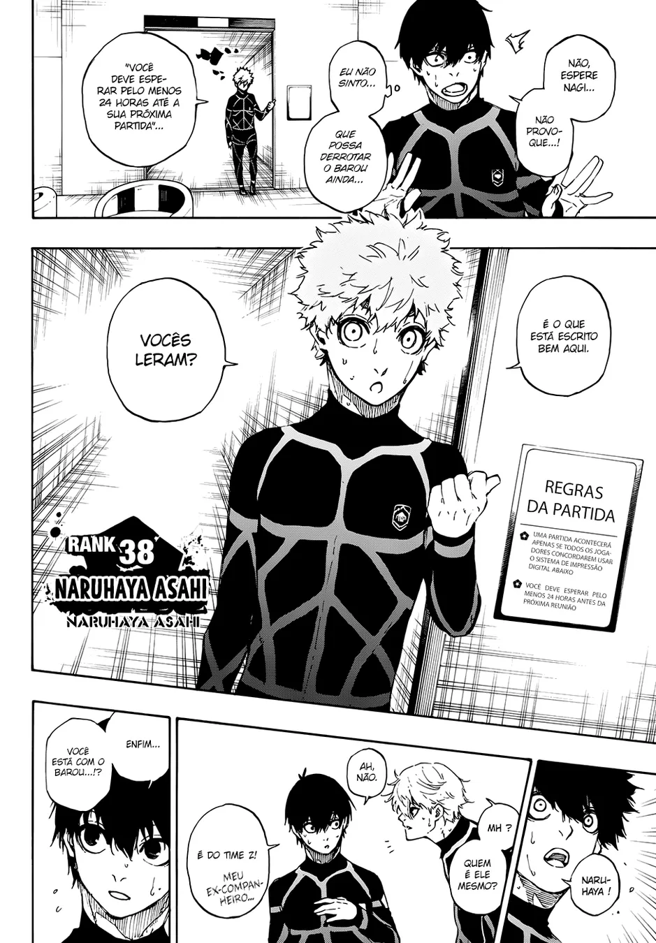 Read Blue Lock pt Manga Online