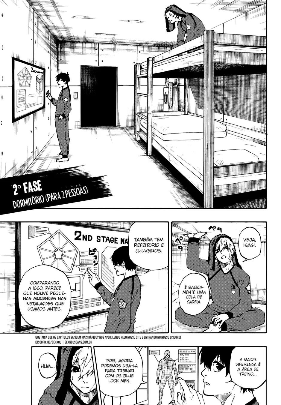 Read Blue Lock pt Manga Online