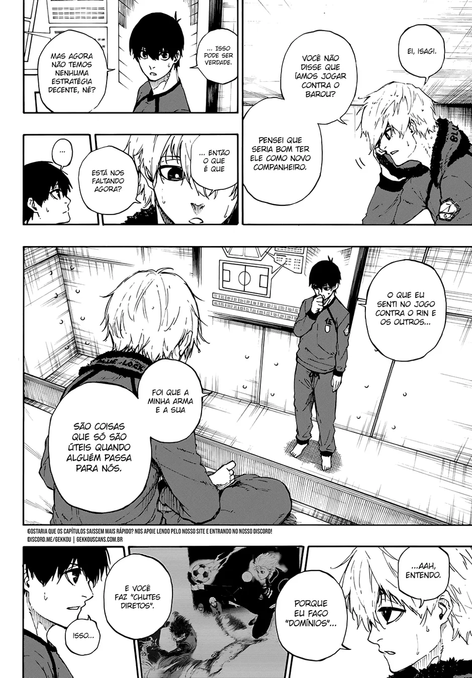 Read Blue Lock pt Manga Online