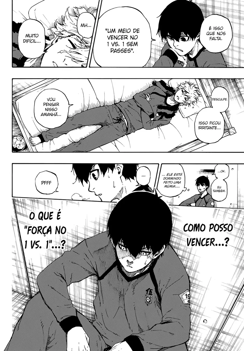 Read Blue Lock pt Manga Online