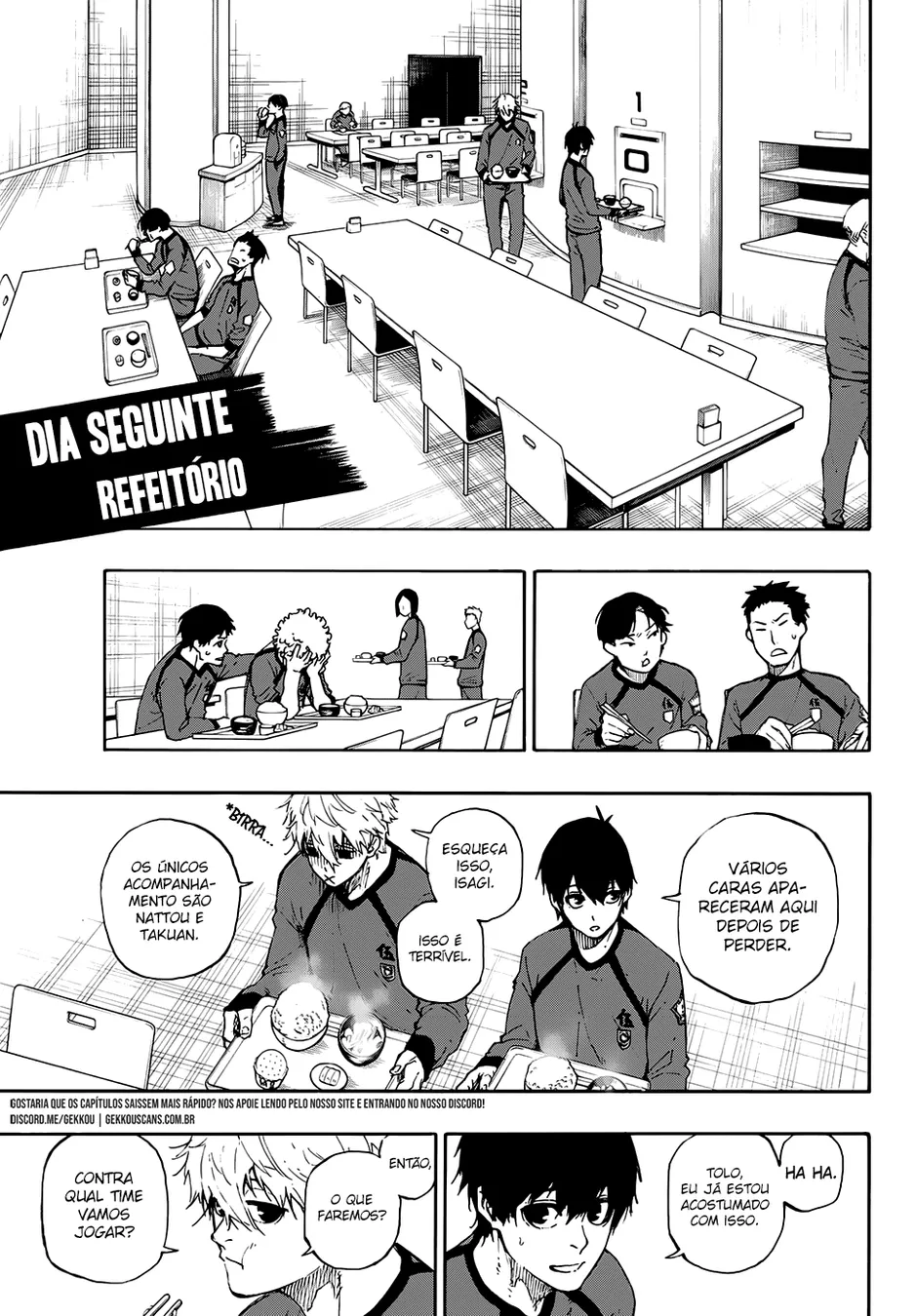 Read Blue Lock pt Manga Online