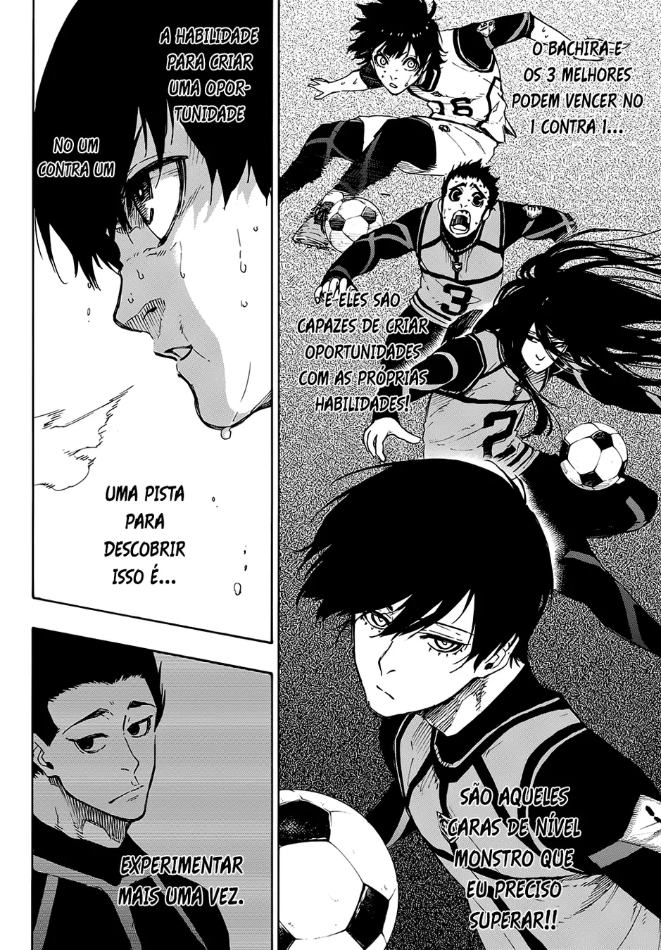 Read Blue Lock pt Manga Online