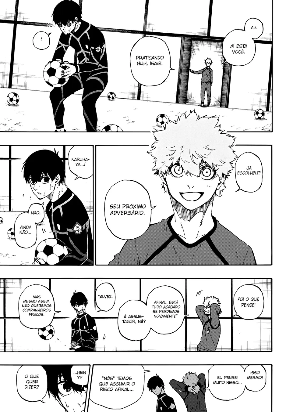 Read Blue Lock pt Manga Online