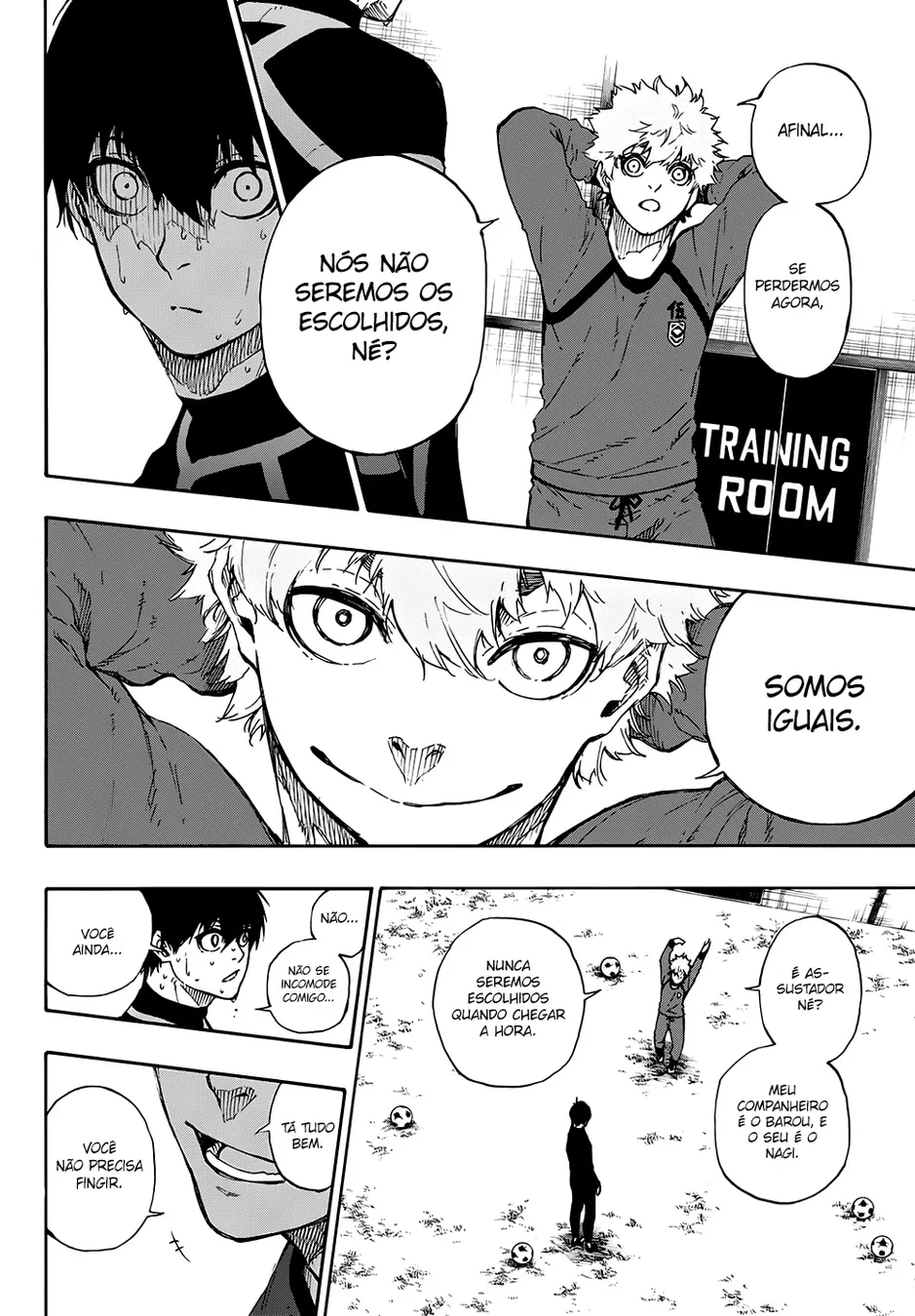 Read Blue Lock pt Manga Online