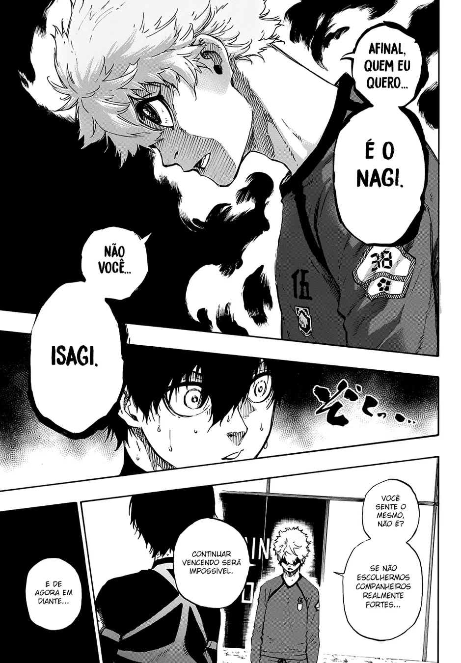 Read Blue Lock pt Manga Online