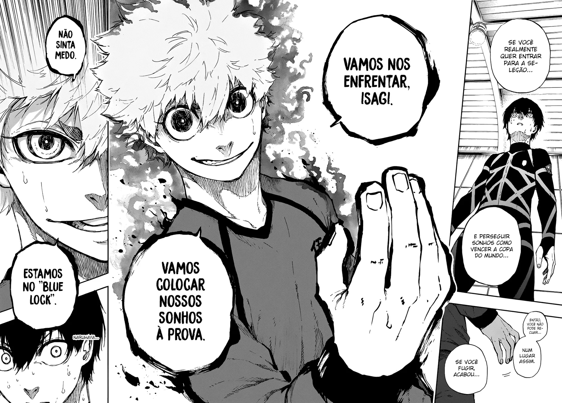 Read Blue Lock pt Manga Online
