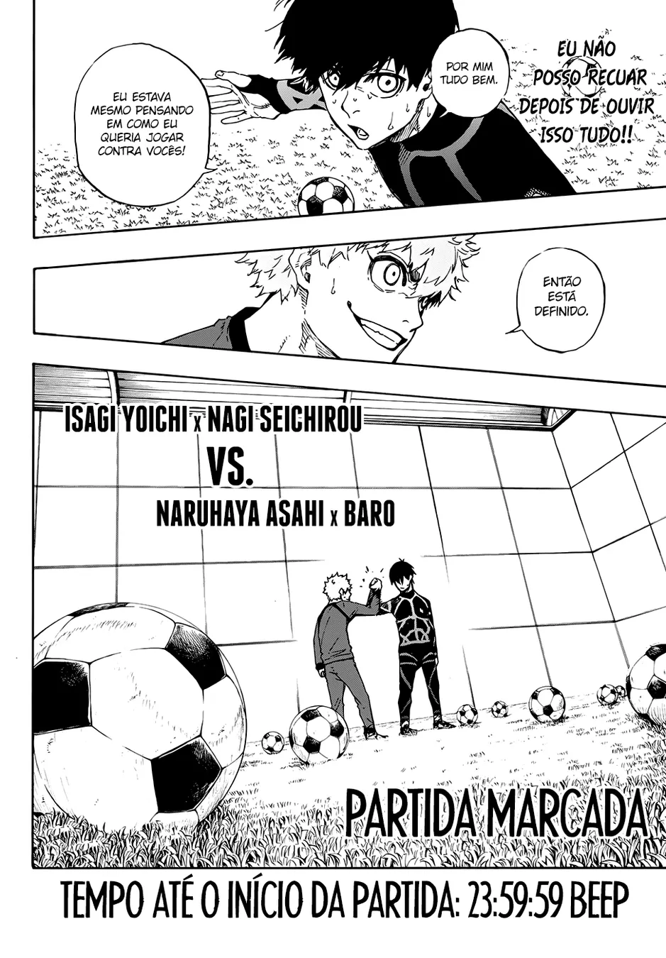 Read Blue Lock pt Manga Online