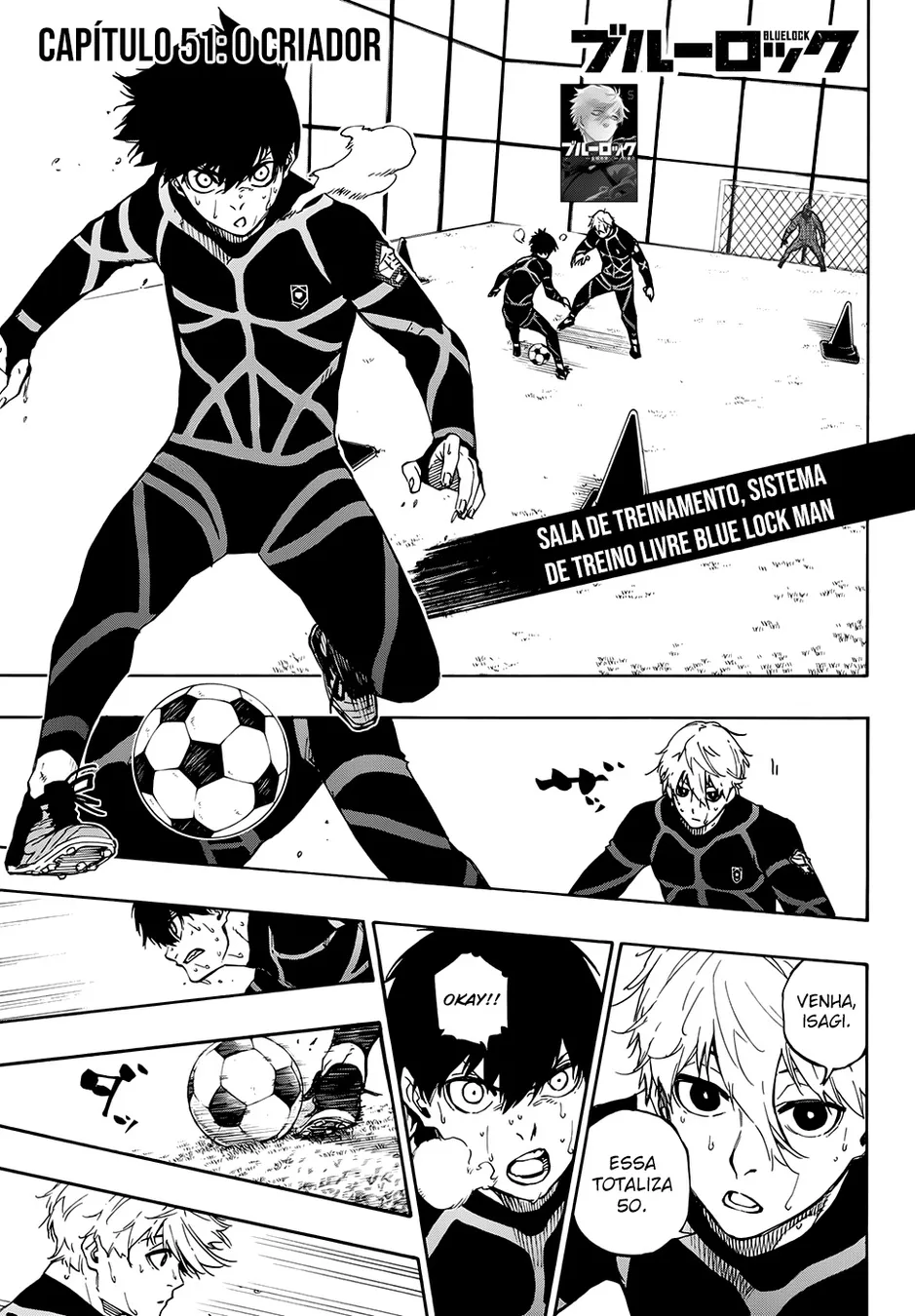 Read Blue Lock pt Manga Online