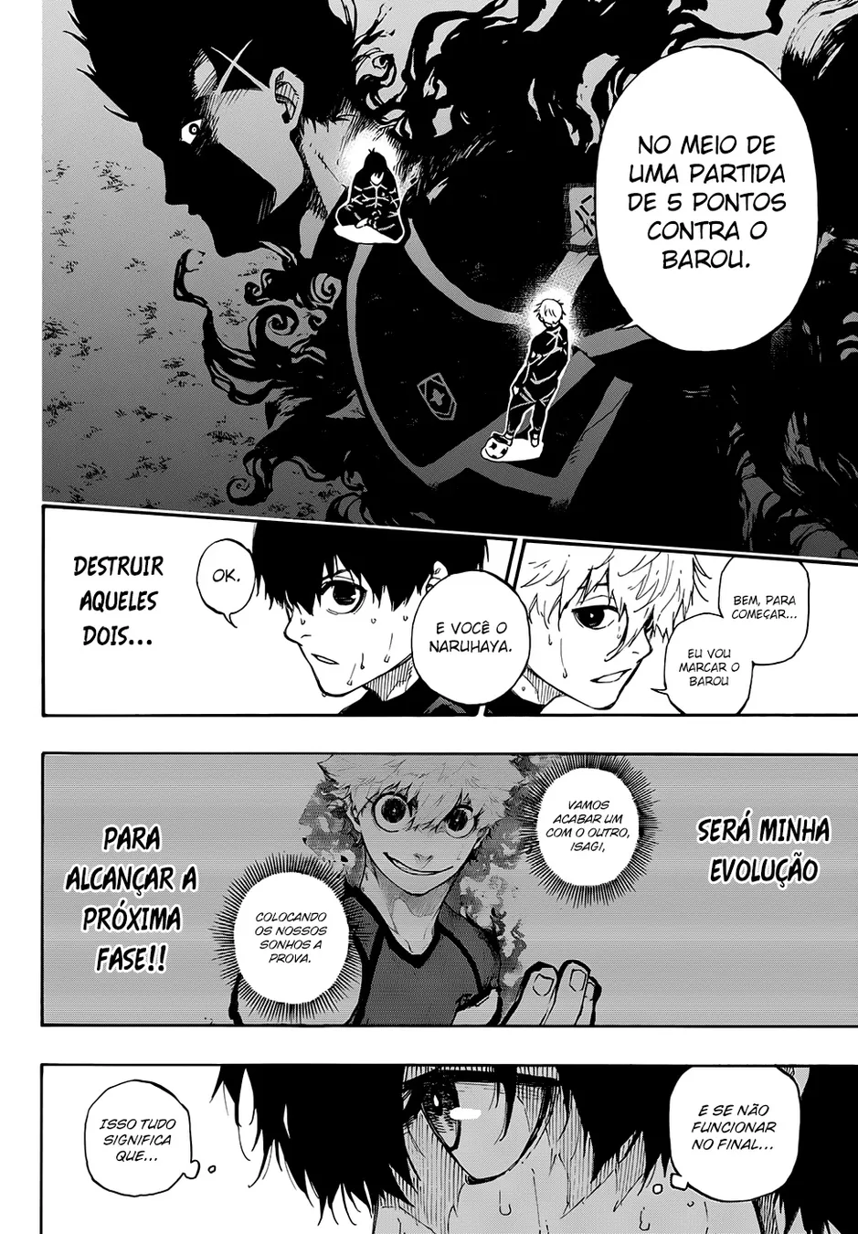 Read Blue Lock pt Manga Online