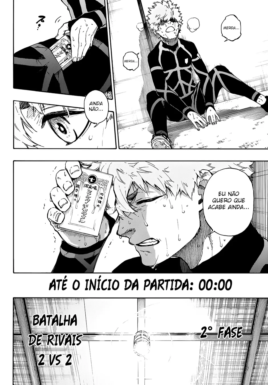 Read Blue Lock pt Manga Online