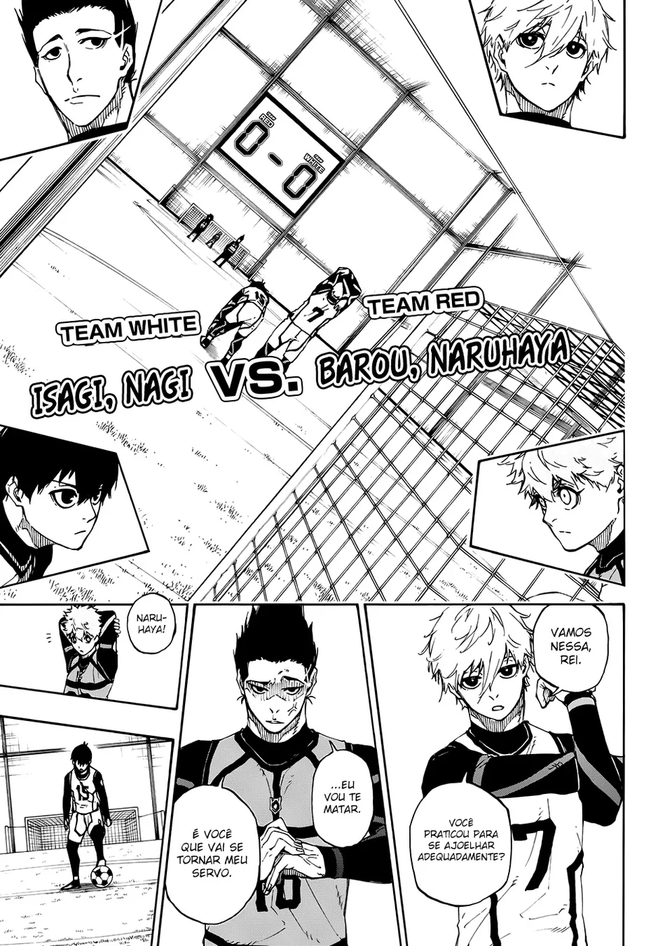 Read Blue Lock pt Manga Online